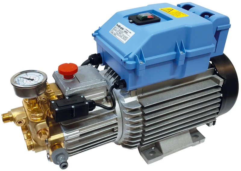 Stationär Pump/motor Q1200, 19/180 start/stopp automatik