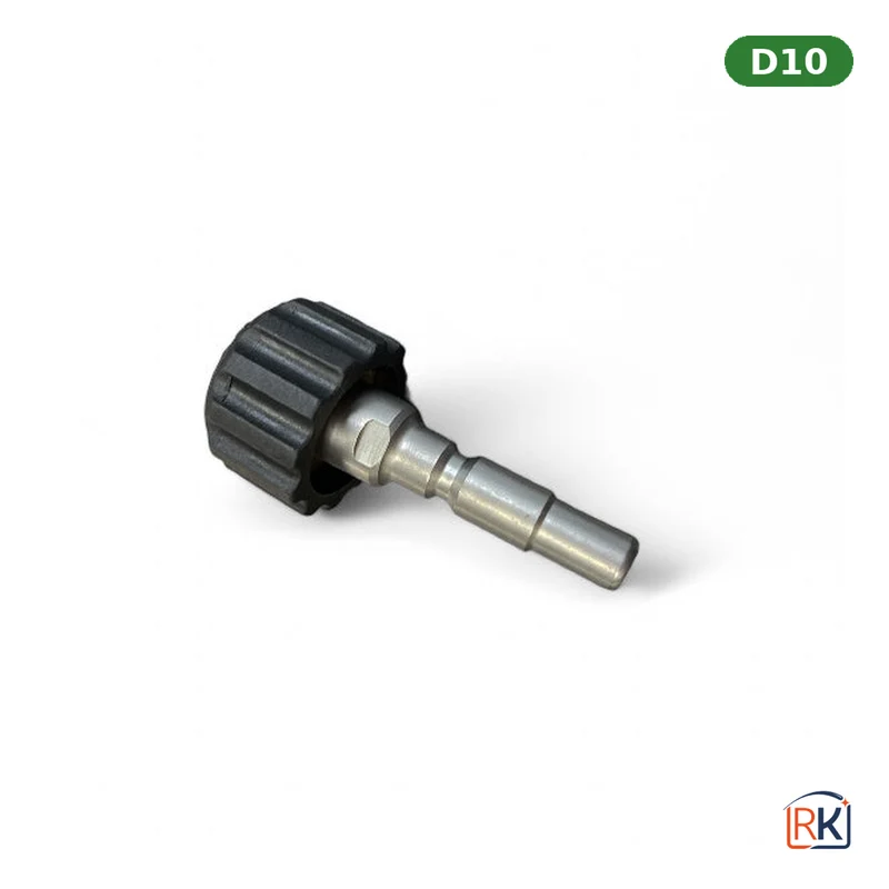 Kranzle Quick-release coupling adapter, D10 female to M22 male threaded fitting