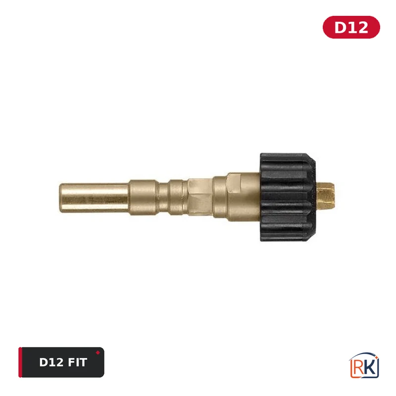 Kranzle Quick-release coupling adapter, D12 female to M22 male threaded fitting