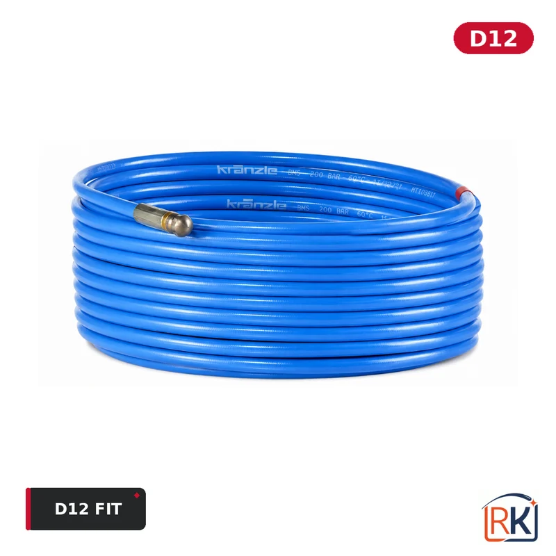 Kranzle Drain cleaning hose with forward-firing jet 10M, D12 fit