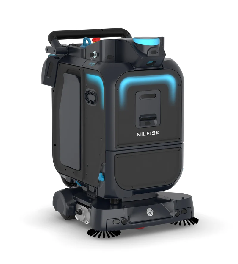 Nilfisk VP25 exkl laddare