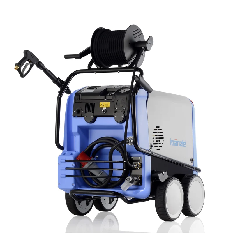 Kränzle E-THERM 500 M 18, med vinda