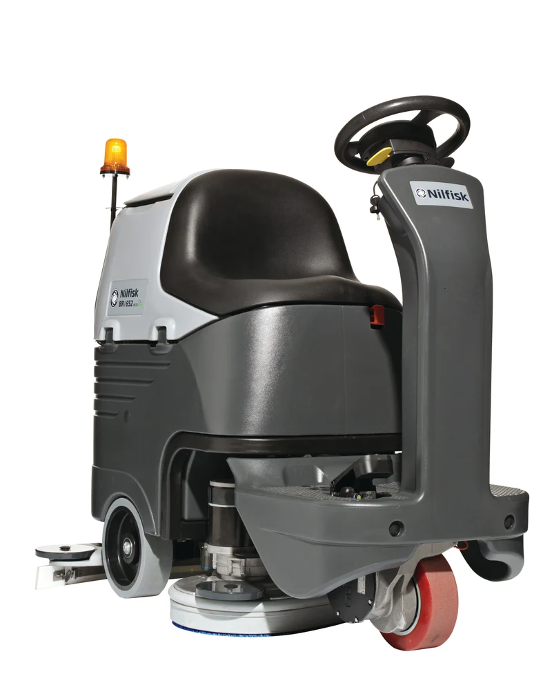 Nilfisk BR 752 ECOFLEX lader GEL180Ah Prolene