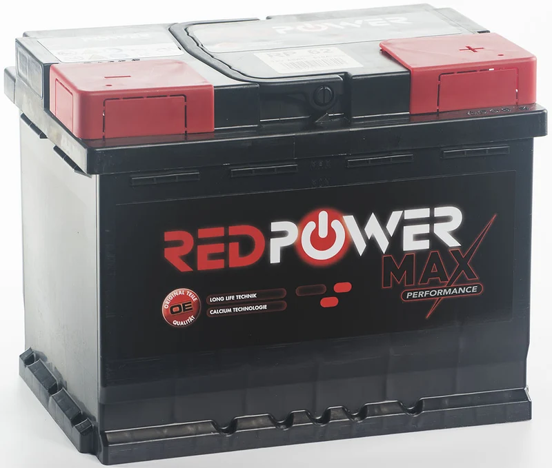 Red Power Batteri 12v 62Ah