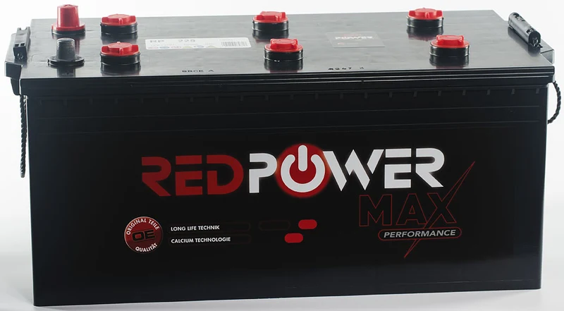 Red Power Batteri 12v 225Ah