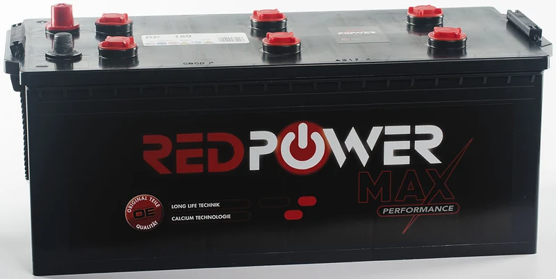 Red Power Batteri 12v 180Ah