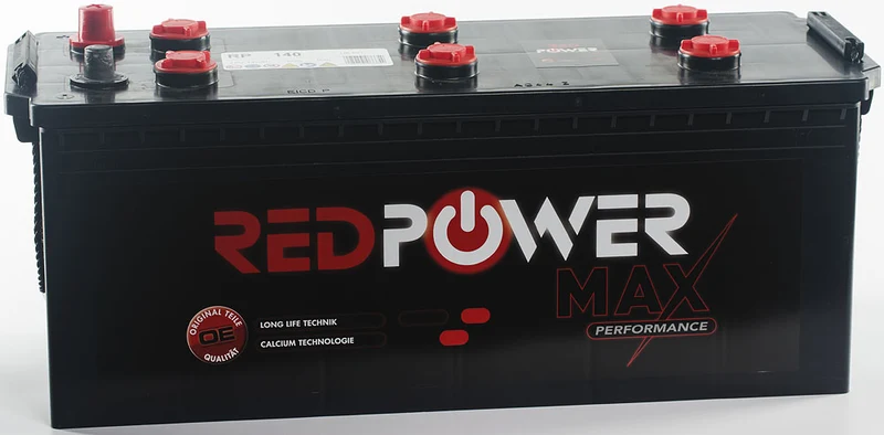 Red Power Batteri 12v 140Ah