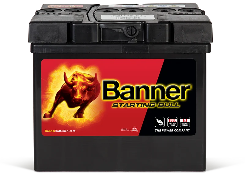 Banner trädgårdsBatteri +V 12v 30Ah