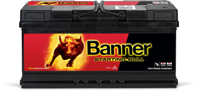 Banner Batteri Starting Bull 12v 88Ah