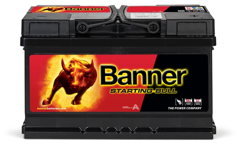 Banner Batteri Starting Bull 12v 70Ah