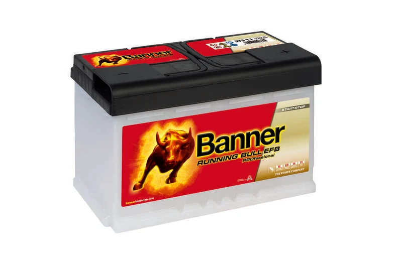 Banner Batteri Running Bull EFB PRO 12v 75Ah