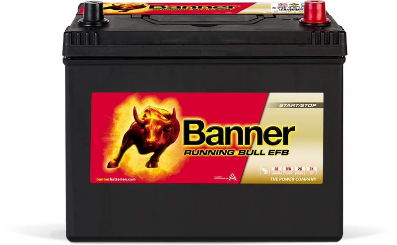 Banner Batteri Running Bull EFB 12v 70Ah