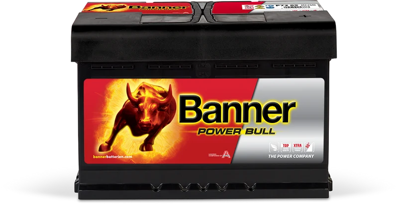 Banner Batteri Power Bull 12v 72Ah