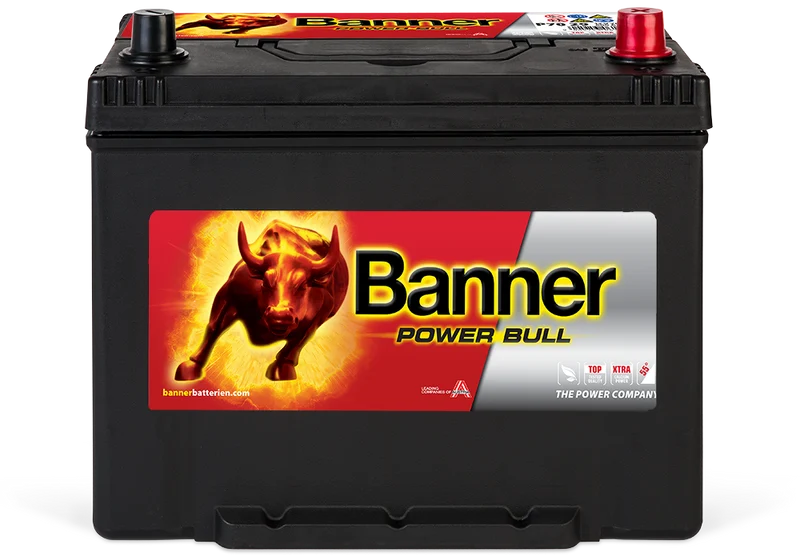 Banner Batteri Power Bull 12v 70Ah