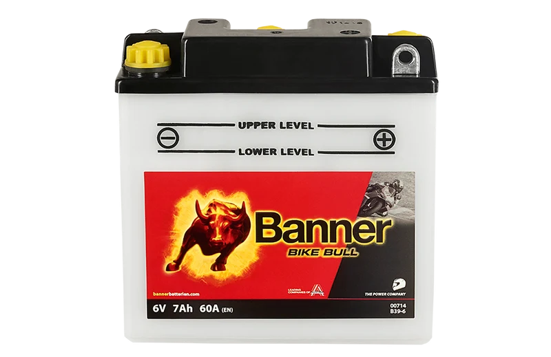 Banner Mc Batteri B39-6 6V 7Ah