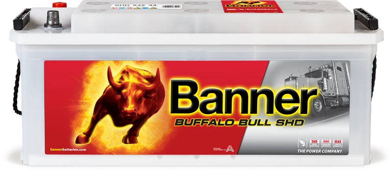 Banner Batteri Buffalo Bull SHD 12v 135Ah