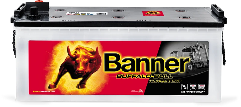 Banner Batteri Buffalo Bull 12v 180Ah