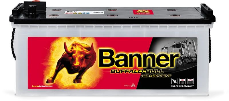 Banner Batteri Buffalo Bull 12v 150Ah