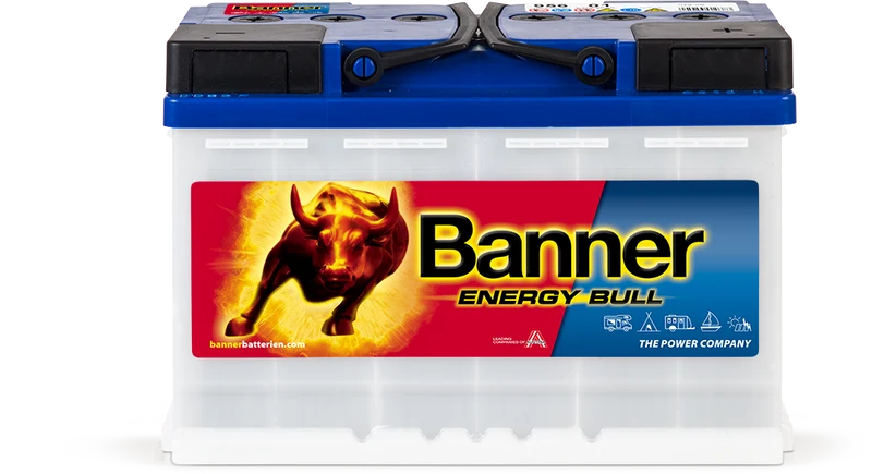 Banner Batteri Marin/Energy Bull 12v 80Ah