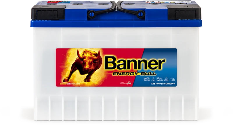 Banner Batteri Marin/Energy Bull 12v 115Ah