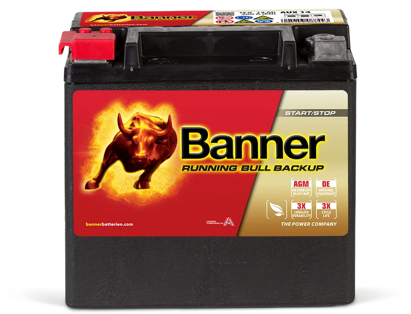Banner Running Bull BackUp 12v 12Ah