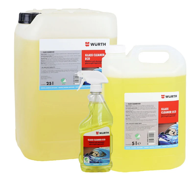 WURTH GLASS CLEANER ECO 710 ML
