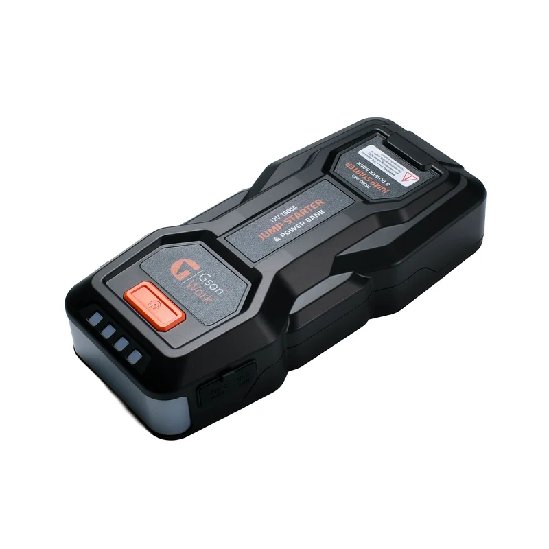 Starthjälp & Powerbank 16000 mAh