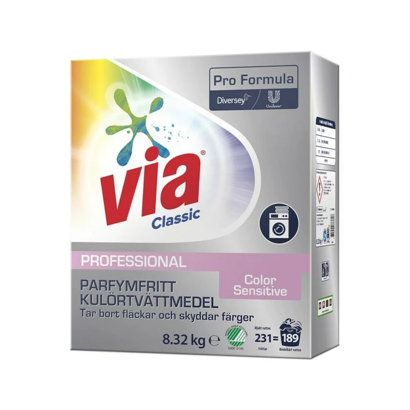 WURTH TVÄTTMEDEL VIA TAED 8,32 KG