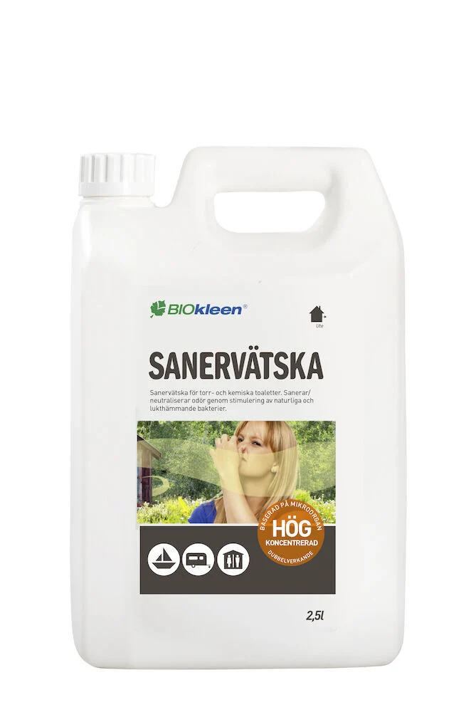 WURTH BIOKLEEN SANERVÄTSKA 2,5 L
