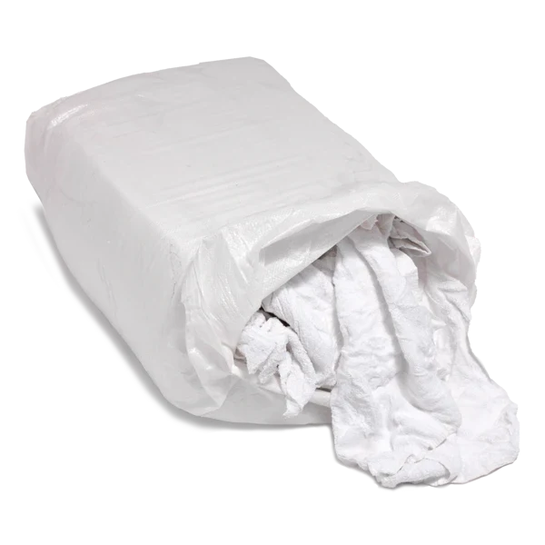 Easitex FVX Frottétrasa vit, extra prima 20 kg, 12 x 20 kg/pall