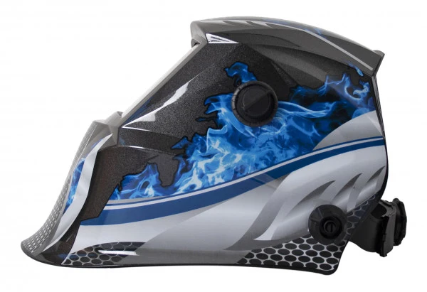 Rimac Svetshjälm Clearview 9-13 DIN Solcell