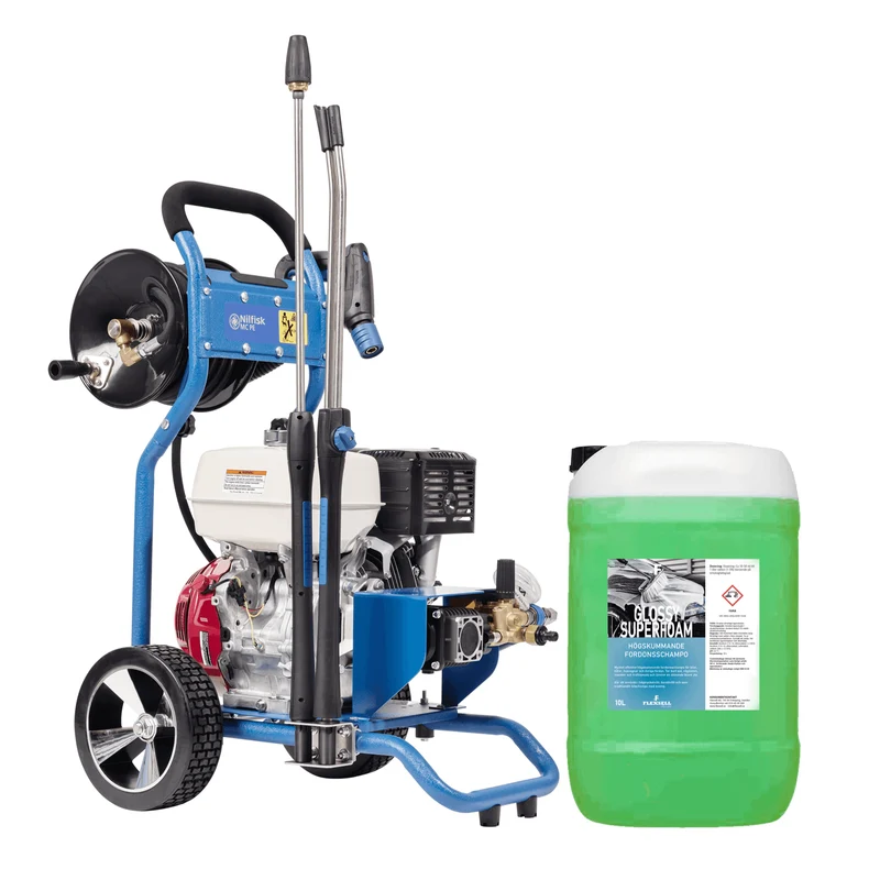 Högtryckstvätt MC 5C-280/1000 PE XT (inkl. Glossy Superfoam 20L) - Nilfisk