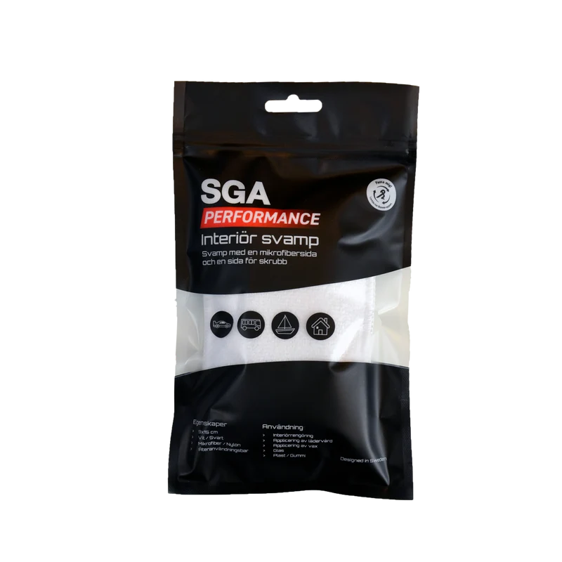 Interiörsvamp SGA Performance Mikrofiber Scrub pad