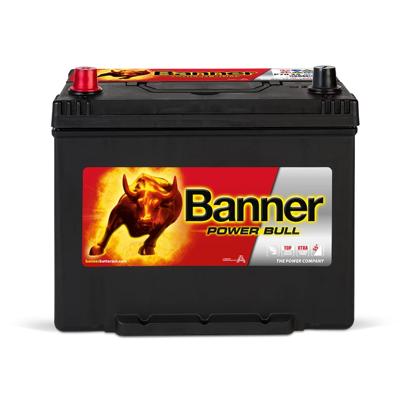 Banner Batteri Power Bull 12v 70Ah