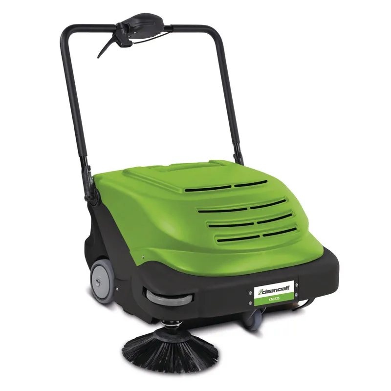 Cleancraft KM 825 – Batteridriven sopmaskin för professionellt bruk