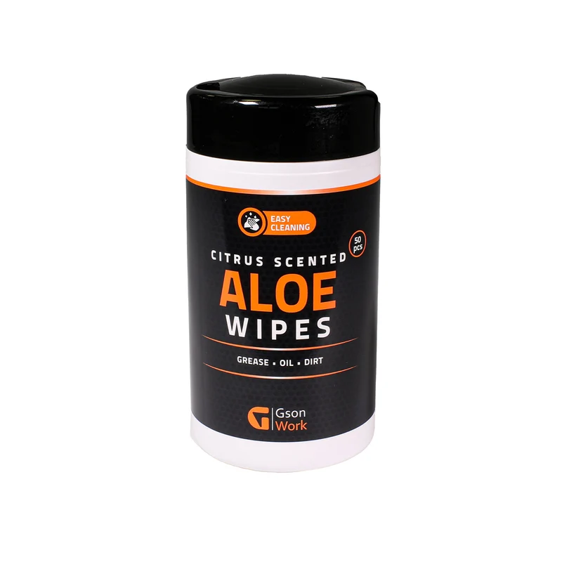 Aloe Rengöringsdukar 50 st