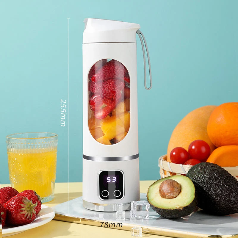 🔋 50% RABATT NU! Sladdlös citruspress – bärbar, USB‑laddningsbar & perfekt för färsk juice, citronvatten & lime till drinken – redo på nolltid 🍊⚡