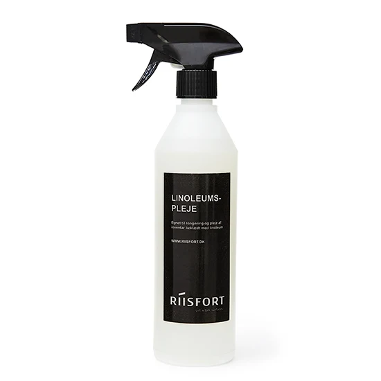 Linoleumspleje Riisfort 500 ml. md forstøverflaske