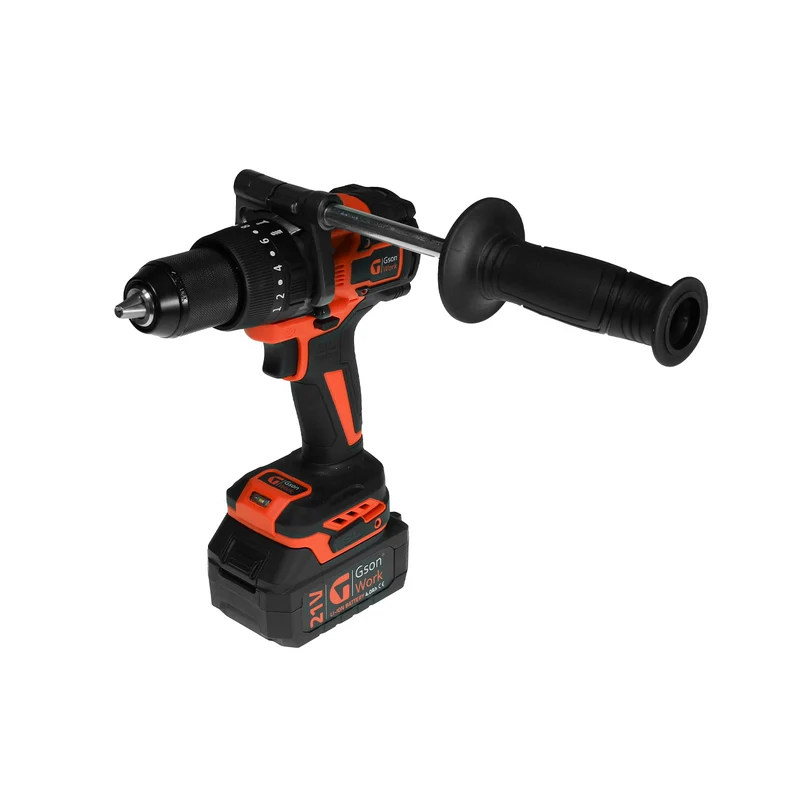 Slagborrmaskin GW100 Batteridriven + 2×21V 4.0Ah