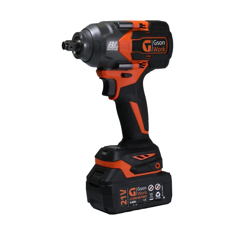 Mutterdragare 1/2″ Batteridriven 1200 Nm 2×21V 4.0Ah
