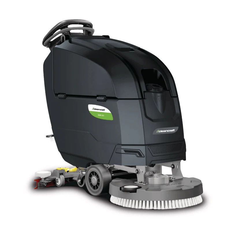 Cleancraft SSM 551 T – Batteridriven kombiskurmaskin med kördrift