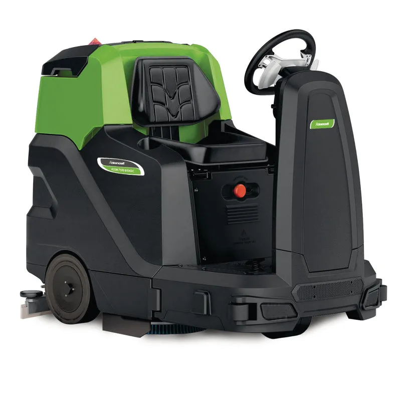 Cleancraft ASSM 7500 B BASIC – Kraftfull åkbar skurmaskin för professionell rengöring