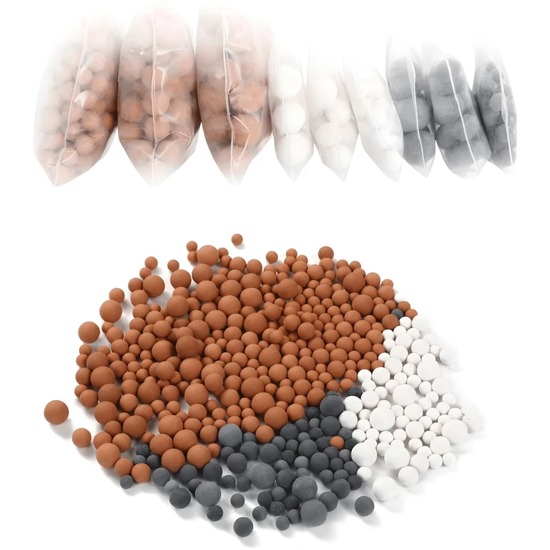Ionic Shower Head Filter Beads – Mineral & Bio-Active Stones (50g)