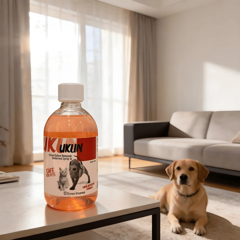 Uklin Urine Odour Remover & Deterrent Spray – 500ml | Made in Italy