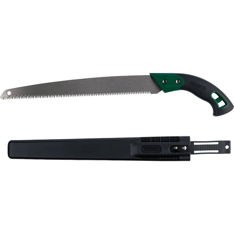 PARKSIDE 32cm Pruning Saw with Belt Sleeve – Carbon Steel Blade