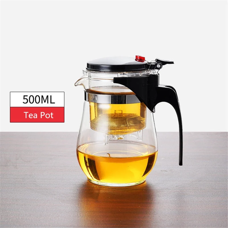 TeaTime Varmebestandig Glas Teapot