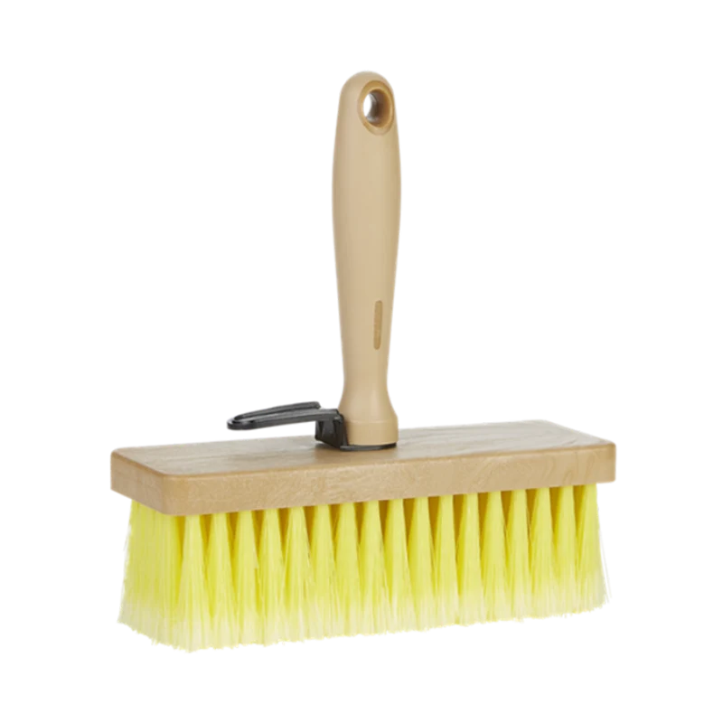 Kalkborste Vikan Medium Brun, 200 mm