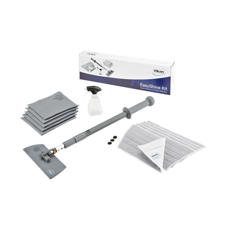 Easyshine Kit Vikan m/Flexibelt Moppstativ Grå
