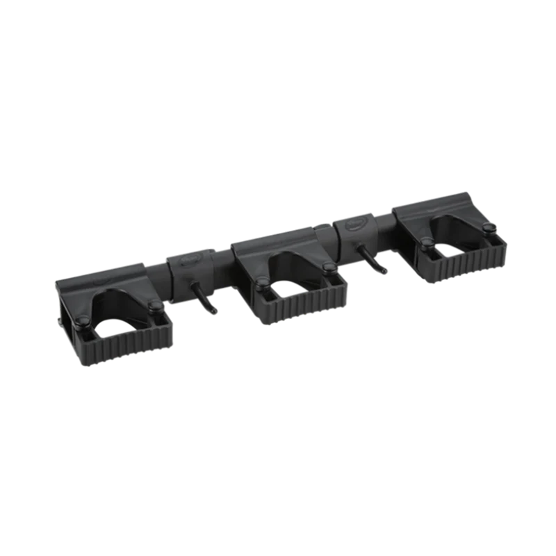Hygieniskt Hi-Flex Väggupphäng System Vikan Svart, 420 mm