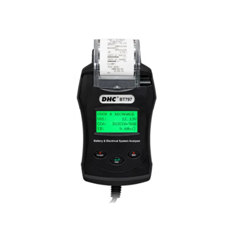 Batteritestare BT797 DHC med skrivare